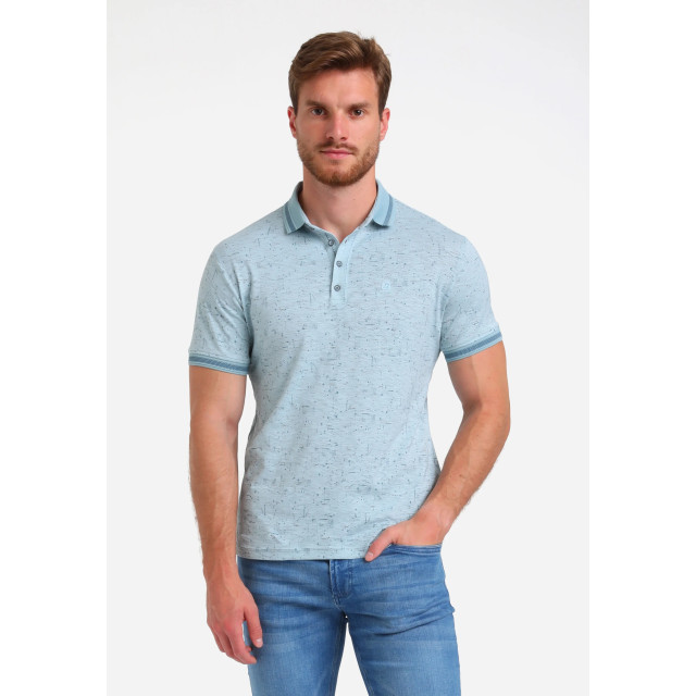 Gabbiano Heren polo 235528 4001 bright blue Gabbiano Polo 235528 4001BrightBlue large