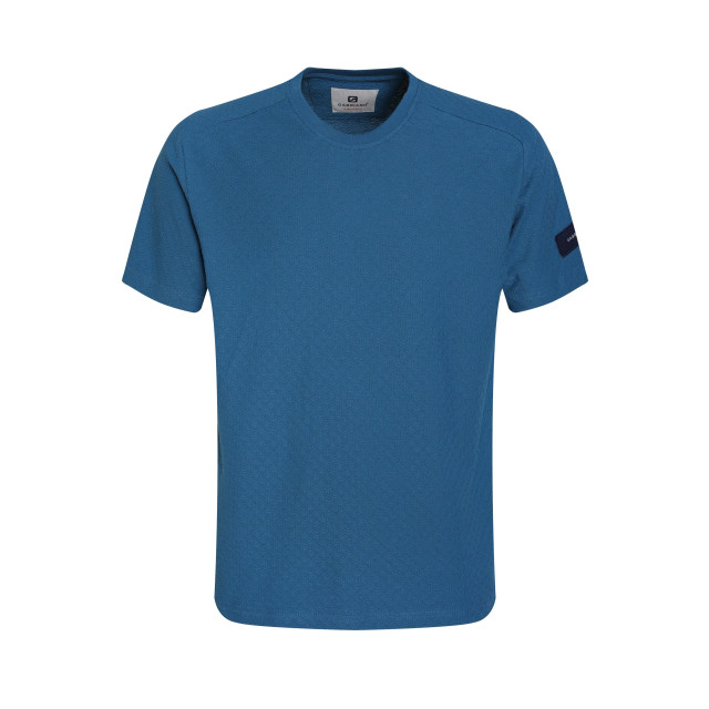 Gabbiano Heren shirt 155519 0003 petrol Gabbiano Shirt 155519 0003Petrol large