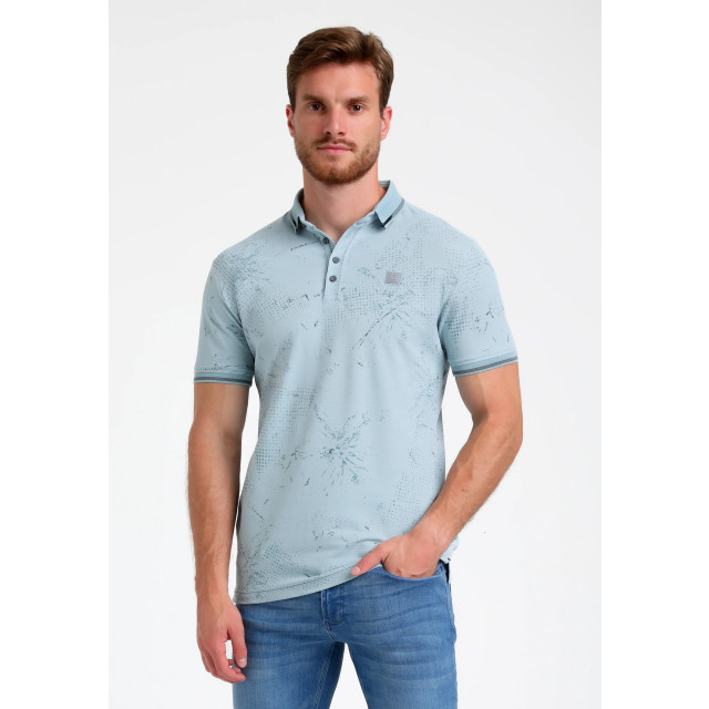 Gabbiano Heren polo 235526 4001 bright blue Gabbiano Polo 235526 4001BrightBlue large