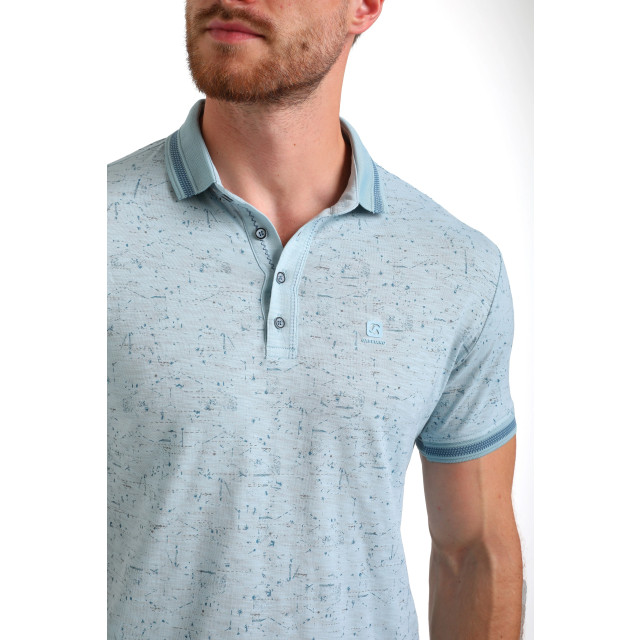 Gabbiano Heren polo 235528 4001 bright blue Gabbiano Polo 235528 4001BrightBlue large