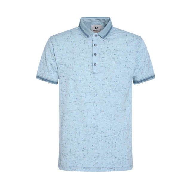 Gabbiano Heren polo 235528 4001 bright blue Gabbiano Polo 235528 4001BrightBlue large