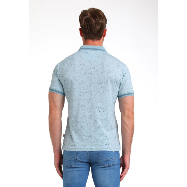 Gabbiano Heren polo 235528 4001 bright blue Gabbiano Polo 235528 4001BrightBlue large