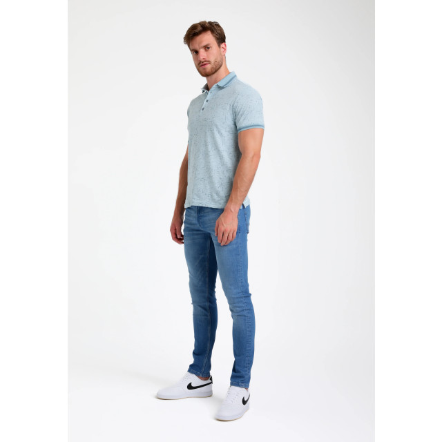 Gabbiano Heren polo 235528 4001 bright blue Gabbiano Polo 235528 4001BrightBlue large