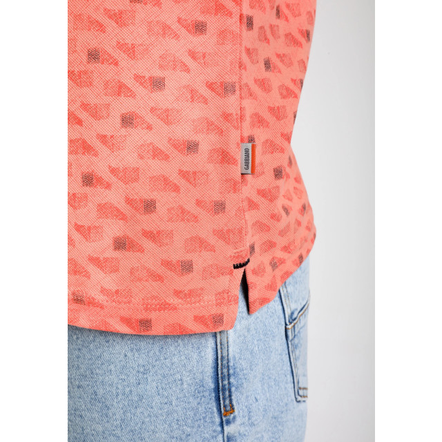 Gabbiano Heren polo 235530 4002 light coral Gabbiano Polo 235530 4002LightCoral large