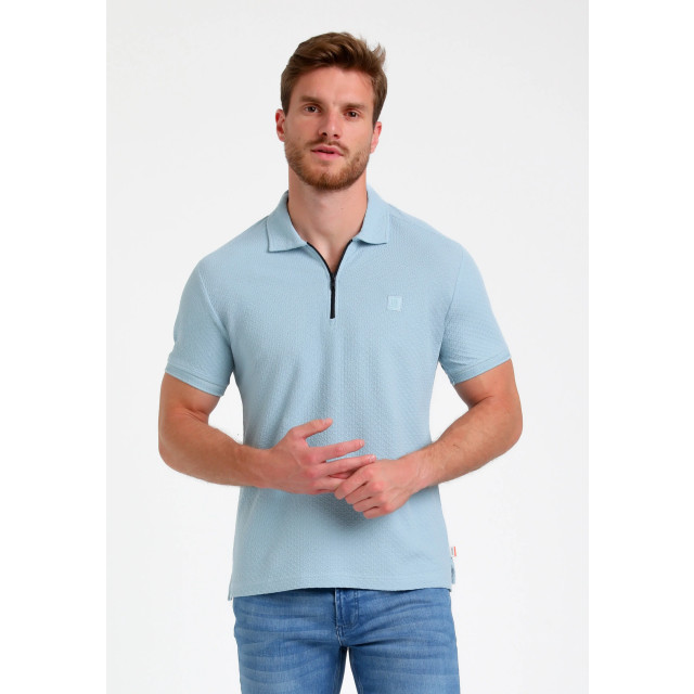 Gabbiano Heren polo 235534 4001 bright blue Gabbiano Polo 235534 4001BrightBlue large