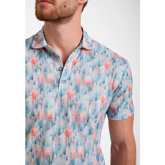 Gabbiano Heren polo 235536 102 ecru Gabbiano Polo 235536 102Ecru large