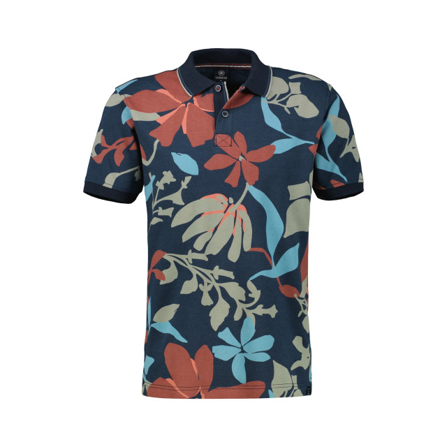 Lerros Heren polo 2543231 485 classic navy Lerros Polo 2543231 485ClassicNavy large