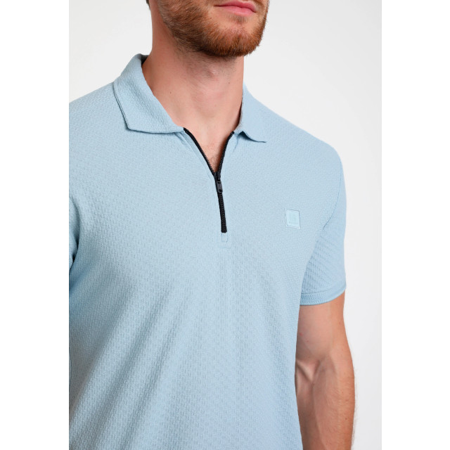 Gabbiano Heren polo 235534 4001 bright blue Gabbiano Polo 235534 4001BrightBlue large