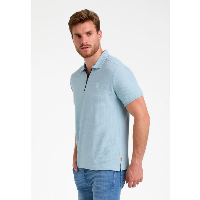 Gabbiano Heren polo 235534 4001 bright blue Gabbiano Polo 235534 4001BrightBlue large
