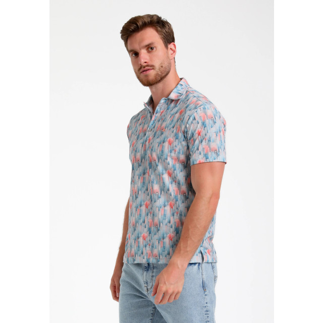 Gabbiano Heren polo 235536 102 ecru Gabbiano Polo 235536 102Ecru large