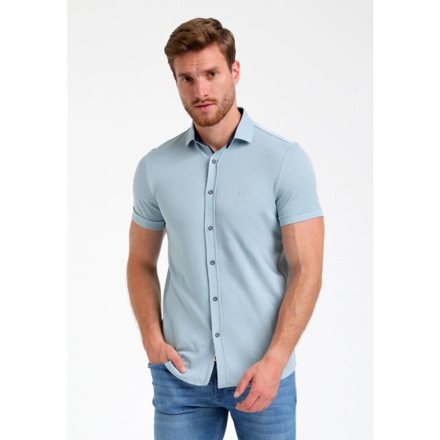 Gabbiano Heren overhemd 335532 4001 bright blue Gabbiano Overhemd 335532 4001BrightBlue large