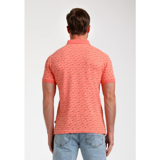 Gabbiano Heren polo 235530 4002 light coral Gabbiano Polo 235530 4002LightCoral large