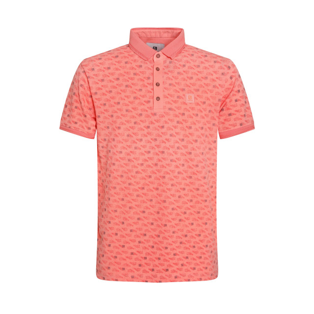 Gabbiano Heren polo 235530 4002 light coral Gabbiano Polo 235530 4002LightCoral large
