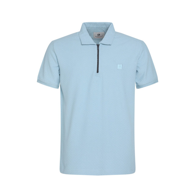 Gabbiano Heren polo 235534 4001 bright blue Gabbiano Polo 235534 4001BrightBlue large