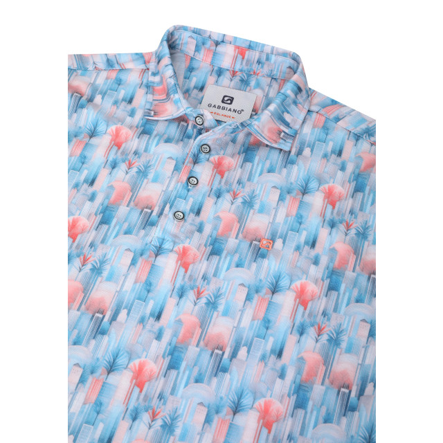 Gabbiano Heren polo 235536 102 ecru Gabbiano Polo 235536 102Ecru large