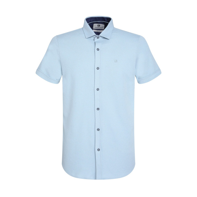 Gabbiano Heren overhemd 335532 4001 bright blue Gabbiano Overhemd 335532 4001BrightBlue large