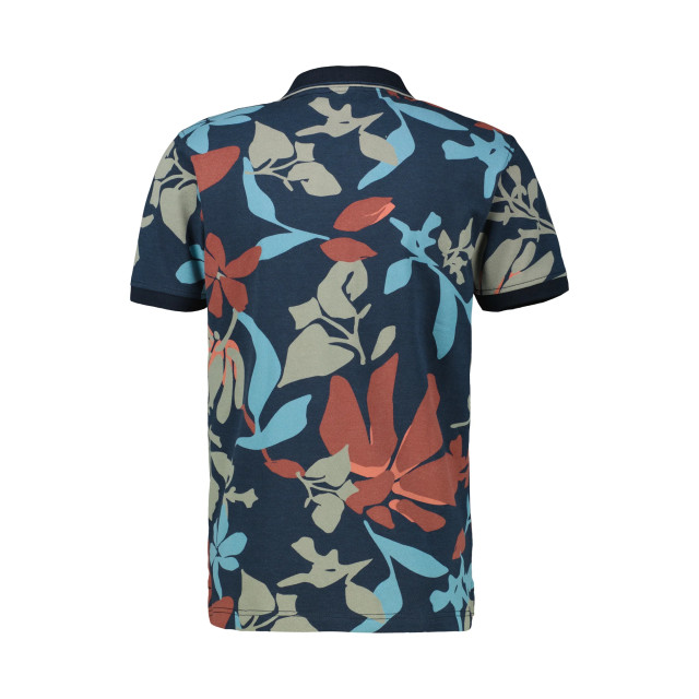 Lerros Heren polo 2543231 485 classic navy Lerros Polo 2543231 485ClassicNavy large