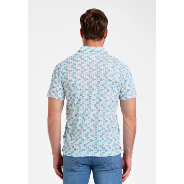 Gabbiano Heren polo 235537 4001 bright blue Gabbiano Polo 235537 4001BrightBlue large