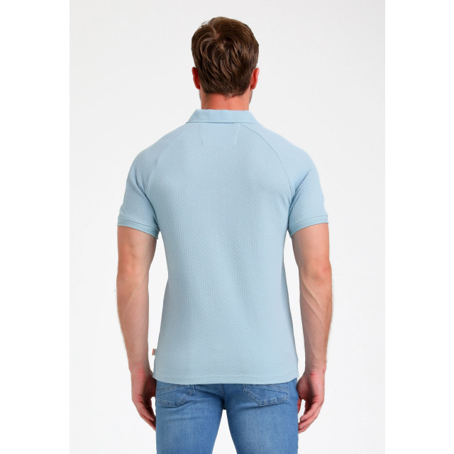 Gabbiano Heren polo 235534 4001 bright blue Gabbiano Polo 235534 4001BrightBlue large