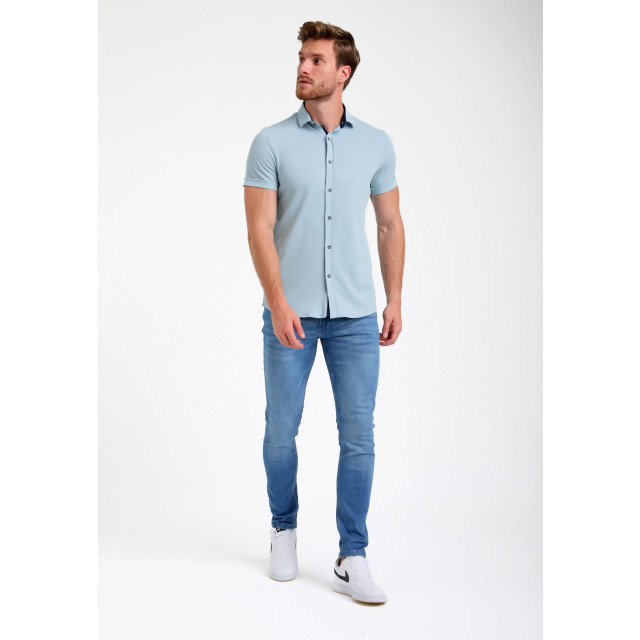 Gabbiano Heren overhemd 335532 4001 bright blue Gabbiano Overhemd 335532 4001BrightBlue large