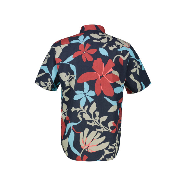 Lerros Heren overhemd 25424091 485 classic navy Lerros Overhemd 25424091 485ClassicNavy large