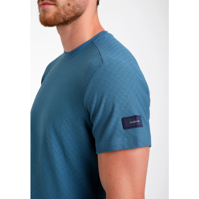 Gabbiano Heren shirt 155519 0003 petrol Gabbiano Shirt 155519 0003Petrol large