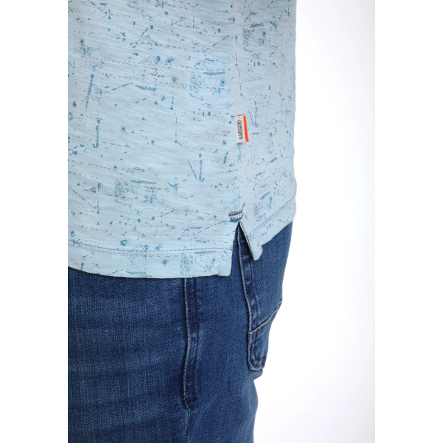 Gabbiano Heren polo 235528 4001 bright blue Gabbiano Polo 235528 4001BrightBlue large