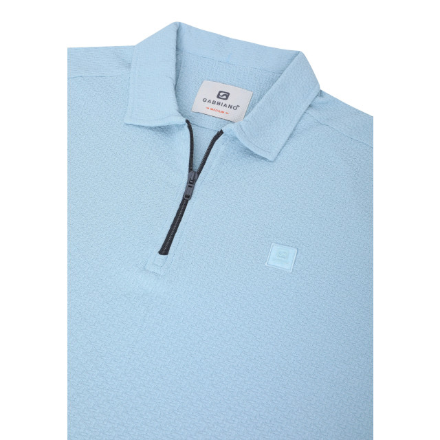 Gabbiano Heren polo 235534 4001 bright blue Gabbiano Polo 235534 4001BrightBlue large