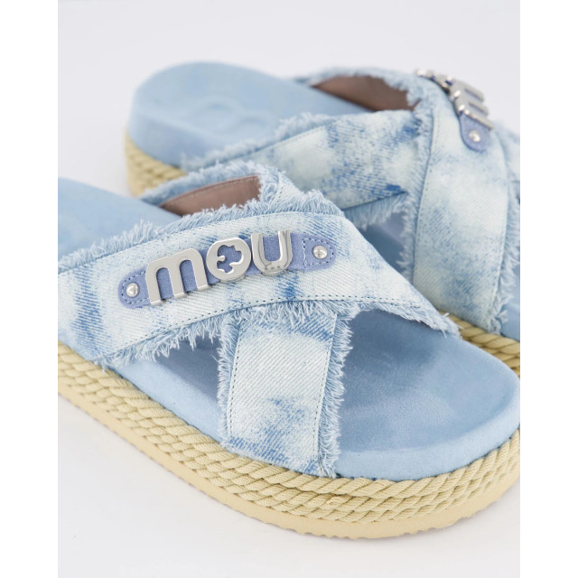 Mou Dames criss-cross rope sandal MU.SW451010K-PDEN large