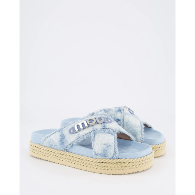 Mou Dames criss-cross rope sandal MU.SW451010K-PDEN large