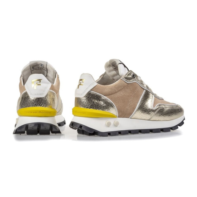Floris van Bommel SFW-10115-91-01-Blokki 01.05 Veterschoenen Bruin SFW-10115-91-01-Blokki 01.05 large