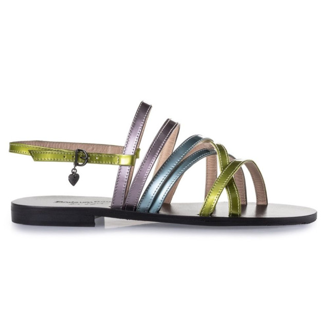 Floris van Bommel SFW-90040-52-01-85994 Sandalen Blauw SFW-90040-52-01-85994 large
