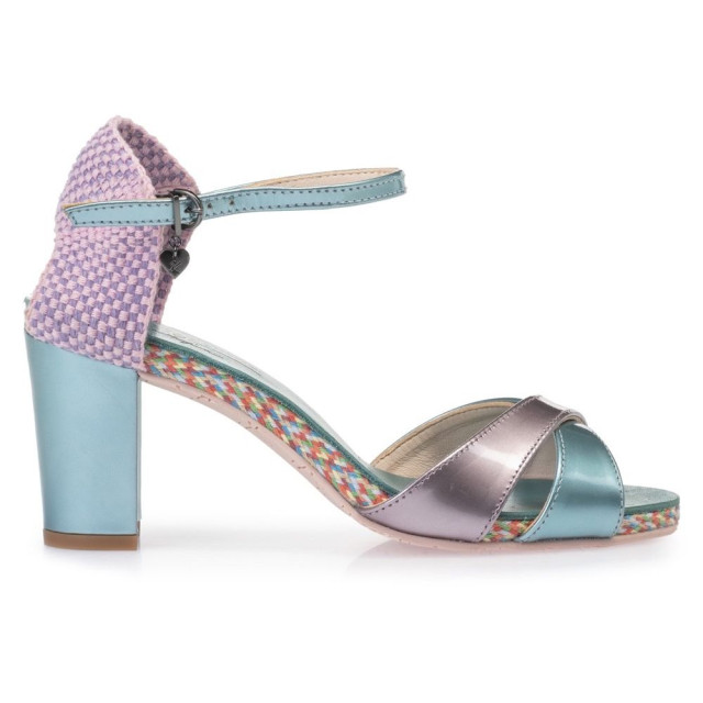 Floris van Bommel SFW-90041-42-01-85995 Sandalen Blauw SFW-90041-42-01-85995 large