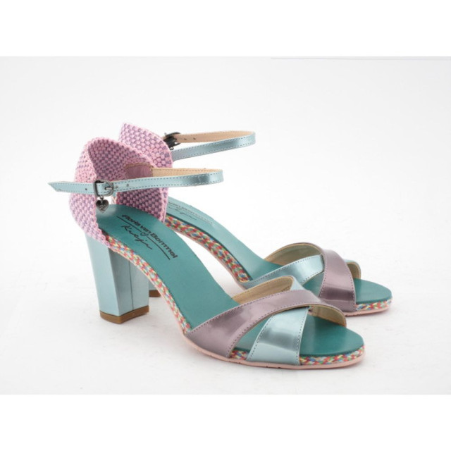 Floris van Bommel SFW-90041-42-01-85995 Sandalen Blauw SFW-90041-42-01-85995 large