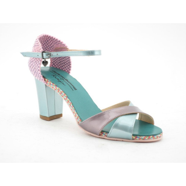 Floris van Bommel SFW-90041-42-01-85995 Sandalen Blauw SFW-90041-42-01-85995 large