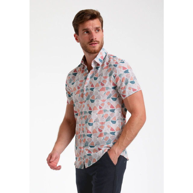 Gabbiano Heren overhemd 335542 102 Gabbiano Overhemd 335542 102Ecru large