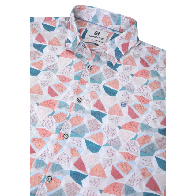 Gabbiano Heren overhemd 335542 102 Gabbiano Overhemd 335542 102Ecru large