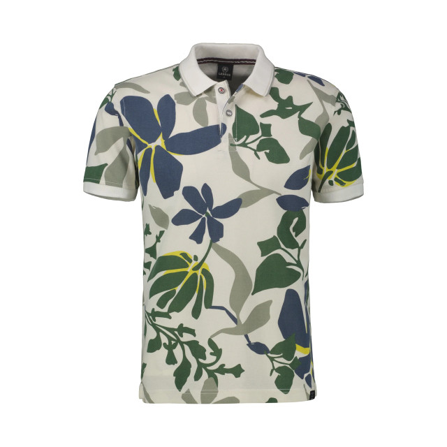 Lerros Heren polo 25432311 103 broken white Lerros Polo 25432311 103BrokenWhite large