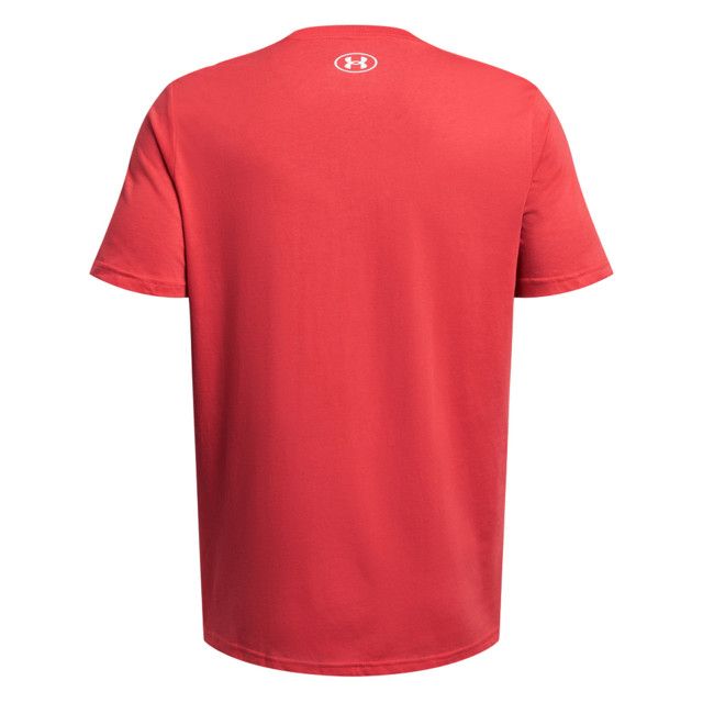 Under Armour Heren 1382911 432 logo t-shirt UTMR901_red large