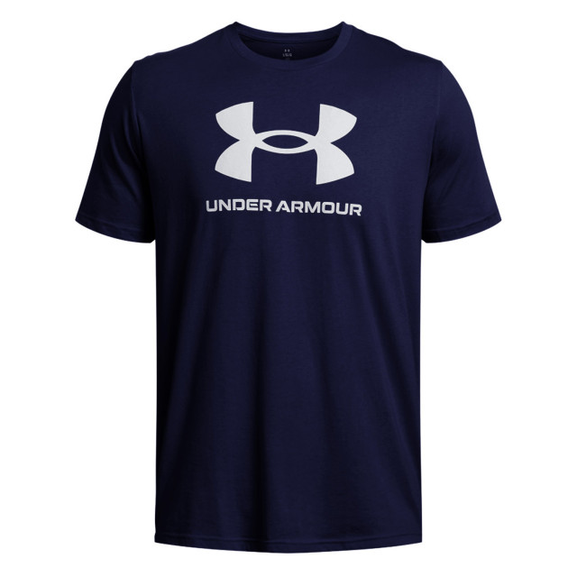Under Armour Heren 1382911 432 logo t-shirt UTMR901_navyblue large