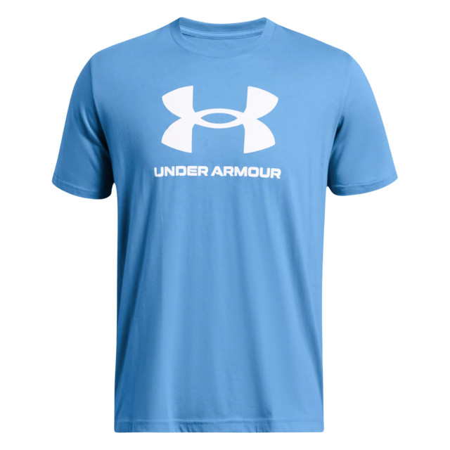 Under Armour Heren 1382911 432 logo t-shirt UTMR901_lightblue large
