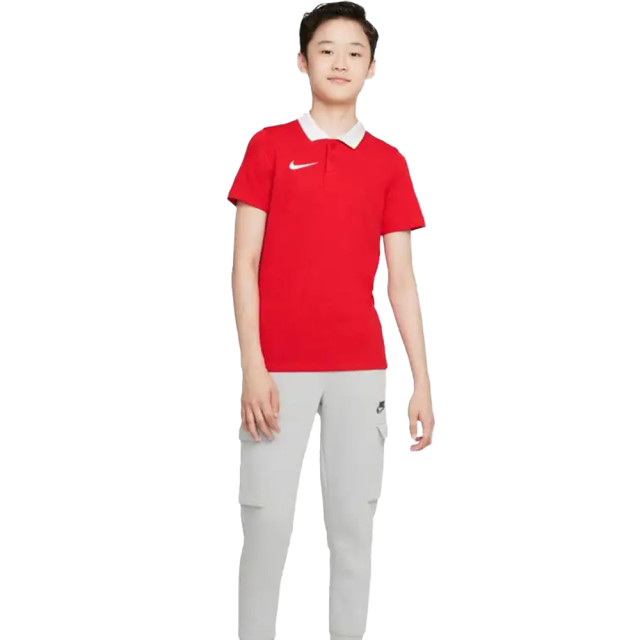 Nike Jongens park 20 poloshirt UTMR992_red large Nike Jongens park 20 poloshirt UTMR992_red large