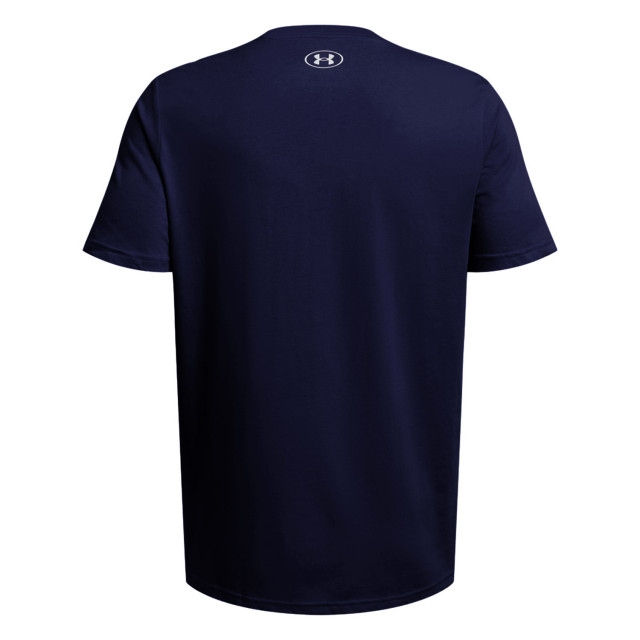 Under Armour Heren 1382911 432 logo t-shirt UTMR901_navyblue large