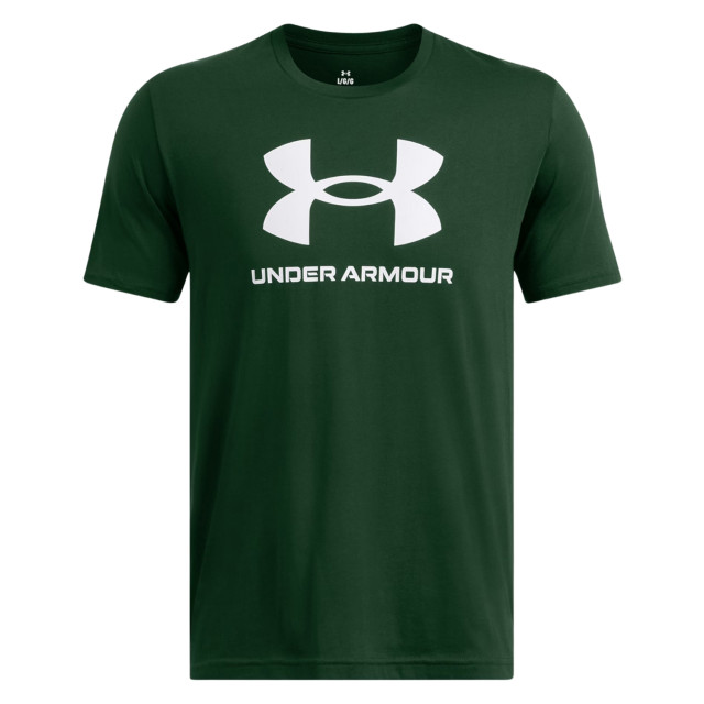 Under Armour Heren 1382911 432 logo t-shirt UTMR901_green large