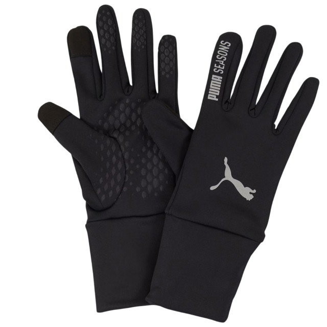 Puma Uniseks 42022 handschoenen voor volwassenen (set van 2) UTMR958_black large