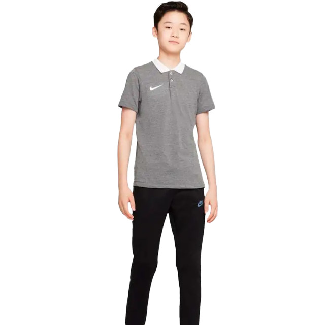 Nike Jongens park 20 poloshirt UTMR992_grey large Nike Jongens park 20 poloshirt UTMR992_grey large