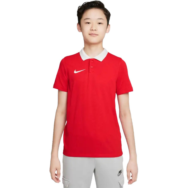 Nike Jongens park 20 poloshirt UTMR992_red large Nike Jongens park 20 poloshirt UTMR992_red large
