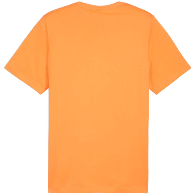Puma Heren essentials logo t-shirt UTMR78142_orange large