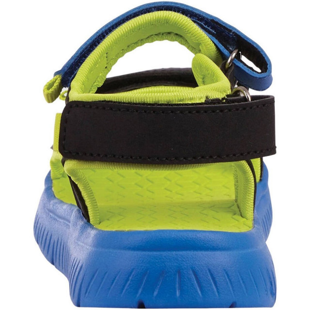 Kappa Kinders/kids kaleo sandalen UTMR78272_blackbluegreen large