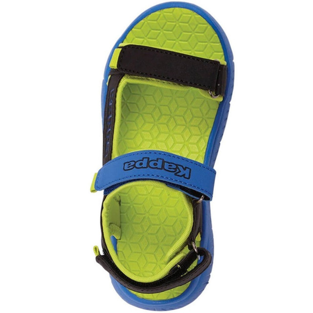 Kappa Kinders/kids kaleo sandalen UTMR78272_blackbluegreen large
